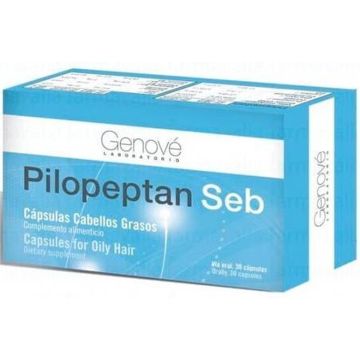 Genove Pilopeptan Seb 30 Capsules