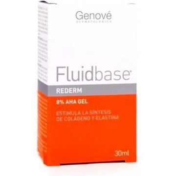 Genové Fluidbase Rederm 8 Aha Gel 30ml