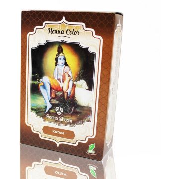 Semi-permanente kleurstof Henna Radhe Shyam Katam (100 g)