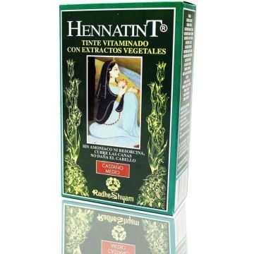 Hennatint Castaa+-o Medio Radhe 120ml