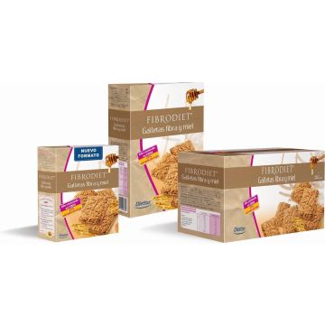 Dietisa Fibrodiet Galletas Fibra Y Miel 1kg