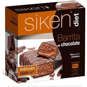 Energiereep Siken Chocolade (5 St) (5 uds)