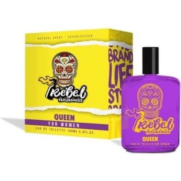 Rebel Queen Women Eau De Toilette 100ml