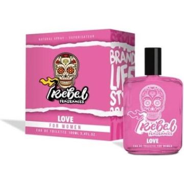 Rebel Love Women Eau De Toilette 100ml