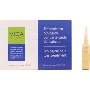 Anti-Hair Loss Ampoulles Vida Shock Luxana (6 x 10 ml)