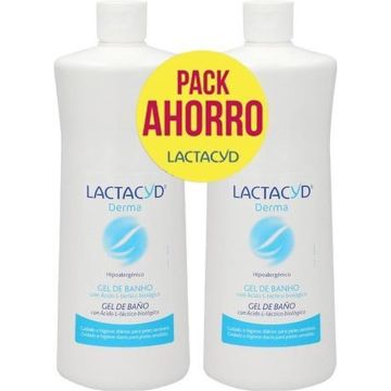 Lactacyd Lactacyd Derma Gel De Baño 2 X 1000 Ml