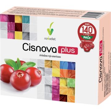 Novadiet Cisnova Plus 60 Capsulas Vegetales