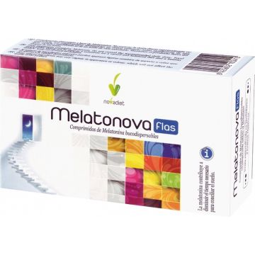 Novadiet Melatonova Flas 1,95 Mg X 30 Comps