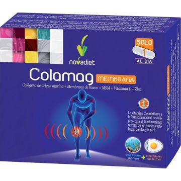 Novadiet Colamag Membrana 30 Capsulas