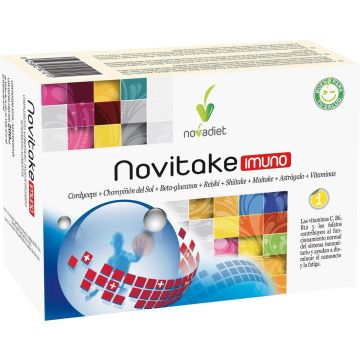 Novadiet Novitake Imuno 20 Viales