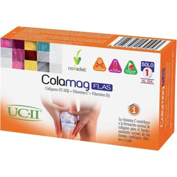 Novadiet Colamag Flas 30 Comp Bucodispersables