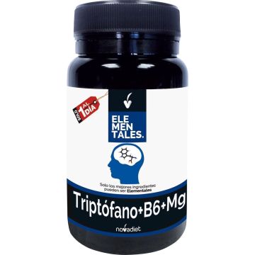 Novadiet Triptofano Vit B6 Mg 30 Vcaps