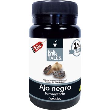 Novadiet Ajo Negro Fermentado 30 Vcaps