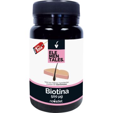 Novadiet Biotina 500 Mcg 120 Vcaps