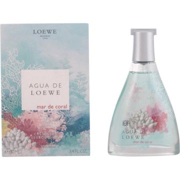 Agua De Loewe Mar De Coral Eau De Toilette Spray 100ml