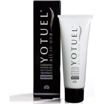 Yotuel Wintergreen Toothpaste All In One Whitener 75ml