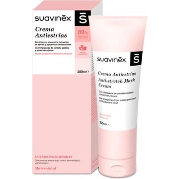 Suavinex Crema Antiestrías 250 Ml