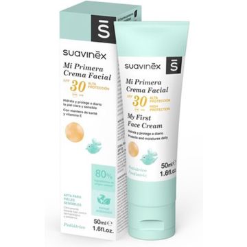 Suavinex Crema Facial Antipolución Spf30 50 Ml