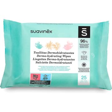 Suavinex Wet Wipes 25 Pcs