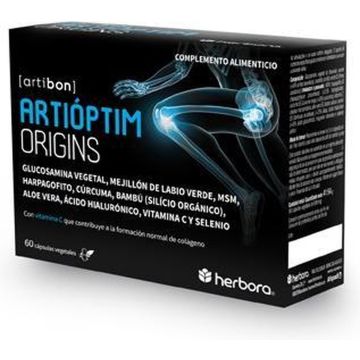 Herbora Artioptim Origins 60 Vcaps