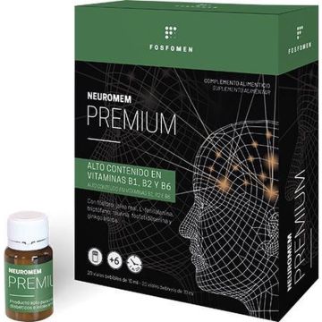 Herbora Neuromem Premium 20 Viales