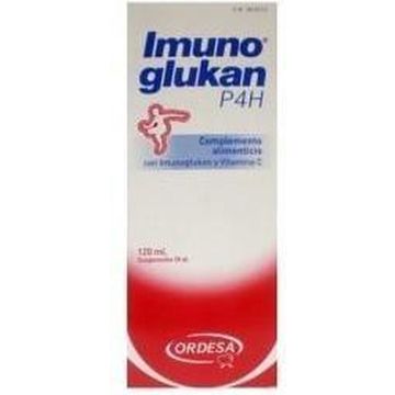 Ordesa Dietary Supplement Imunoglukan P4h 120ml