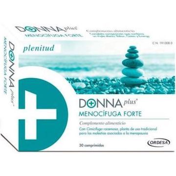 Donna Plus Donnaplus Menocifuga Forte 30 Tablets