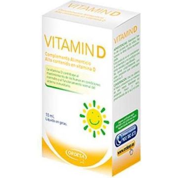 Ordesa Vitamina D 10ml