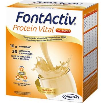 Ordesa Fontactiv Protein Vital Vanilla 14 Sachets