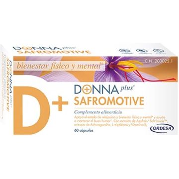 Ordesa Donnaplus Sapromotive 60 Capsules