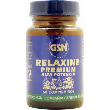 Gsn Relaxine Premium 380 Mg 60 Comp