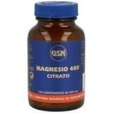 Gsn Magnesio 400 120 Comp