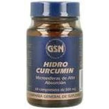 Gsn Hidrocurcumin 60 Comprimidos