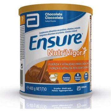 Ensure Nutrivigor Chocolate Polvo 400g