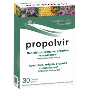 Bioserum Propolvir 30 Comp