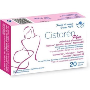 Bioserum Cistoren Plus 20 Caps