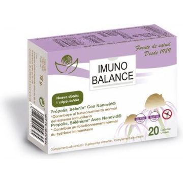 Bioserum Imunobalance 20 Cap Nuevo