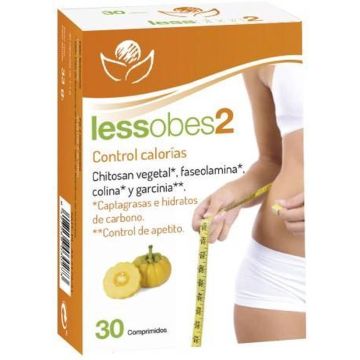 Bioserum Lessobes 2 Control Calorias 30 Comp