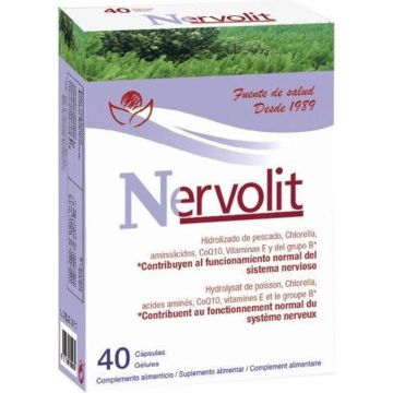 Bioserum Nervolit 40 Caps