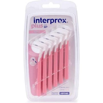 Interprox Plus Nano Flosdraad - 19 mm - 6 stuks