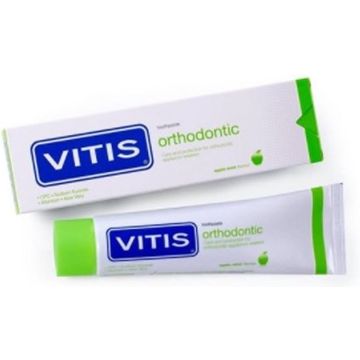 Vitis Orthodontic Toothpaste #apple Mint 100 Ml