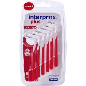 Interprox Dental Interproximal Plus Mini Conic Shape 6 Units