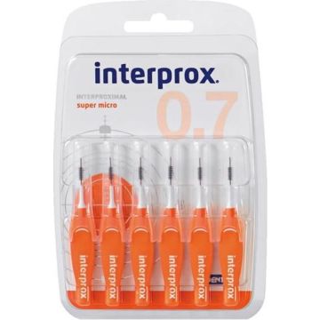 Interprox Interproximal Super Micro 6 Units