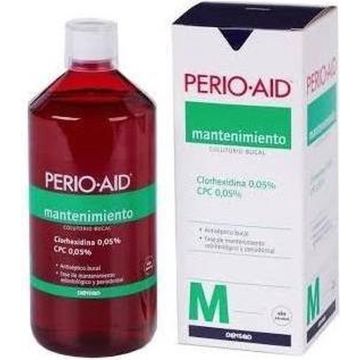 Dentaid Perio Aid Mnto Mouthwash 1000ml