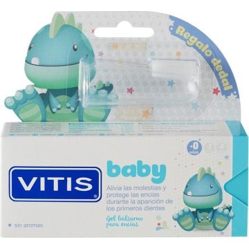 Vitis Baby Balm Gel 30ml + handig tandvlees-massage borsteltje