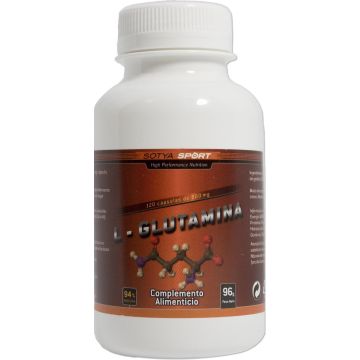 Sotya L- Glutamina 120 Capsulas