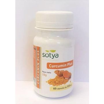 Sotya Curcumin Plus 60 Vcap 550mg