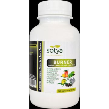 Sotya Burner 750mg 120 Cap