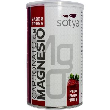 Sotya Carbonato De Magnesio Fresa 180g