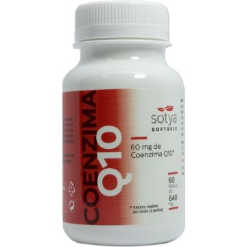 Sotya Coenzima Q10 60 Perlas